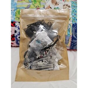 Mystery Gothic-Themed Jewelry Bag